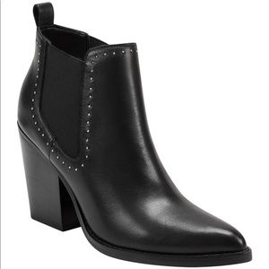 Block Heel Chelsea Bootie